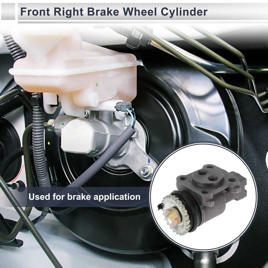 Brake Wheel Cylinder Front Right for Toyota Dyna (1984–1987)