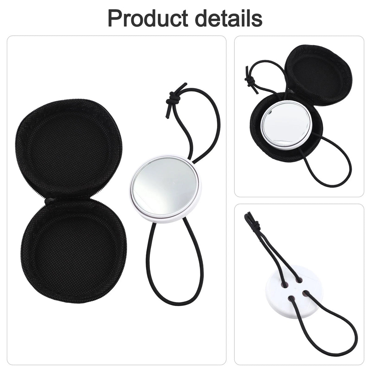 Adjustable Strap Scuba Diving Wrist Mirror for Underwater Activities