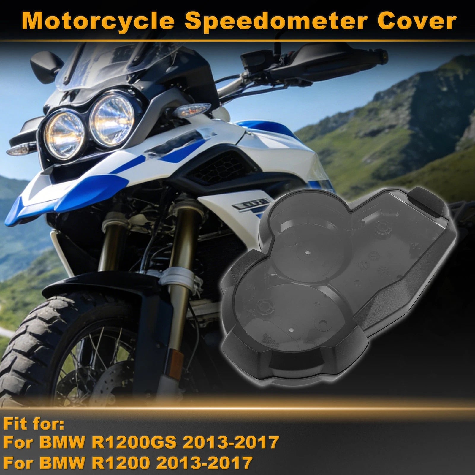 Speedometer Gauge Cover Replacement for BMW R1200GS 2013–2017