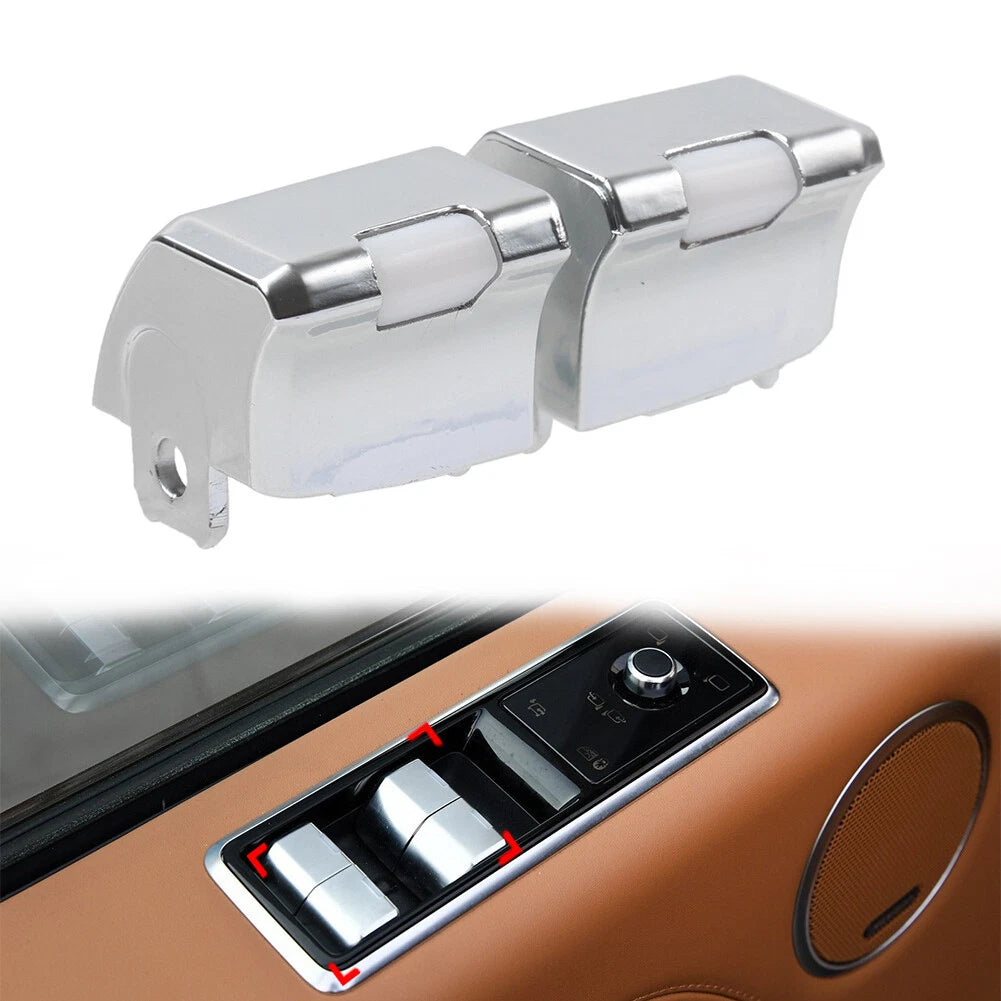Window Glass Lift Control Switch Buttons For Land Rover Range Rover 2018-20