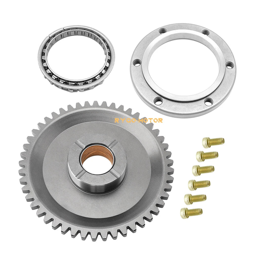 Starter Clutch One Way Bearing Gear 49T for Yamaha Grizzly 550 (2012–2014)