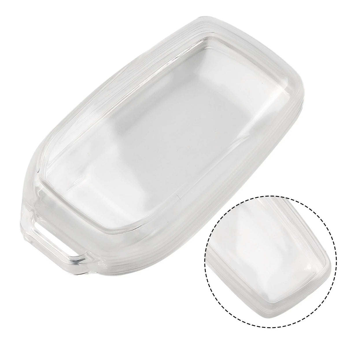 Transparent Clear Key Holder for Toyota