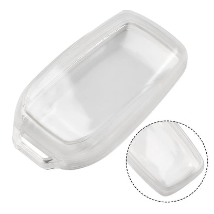 Transparent Clear Key Holder for Toyota