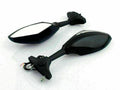 Universal MotoTurn Signal Mirrors for Honda Kawasaki Suzuki Yamaha (T9)
