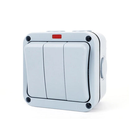 Outdoor Switch for Garden and Terrace (IP66 Waterproof)