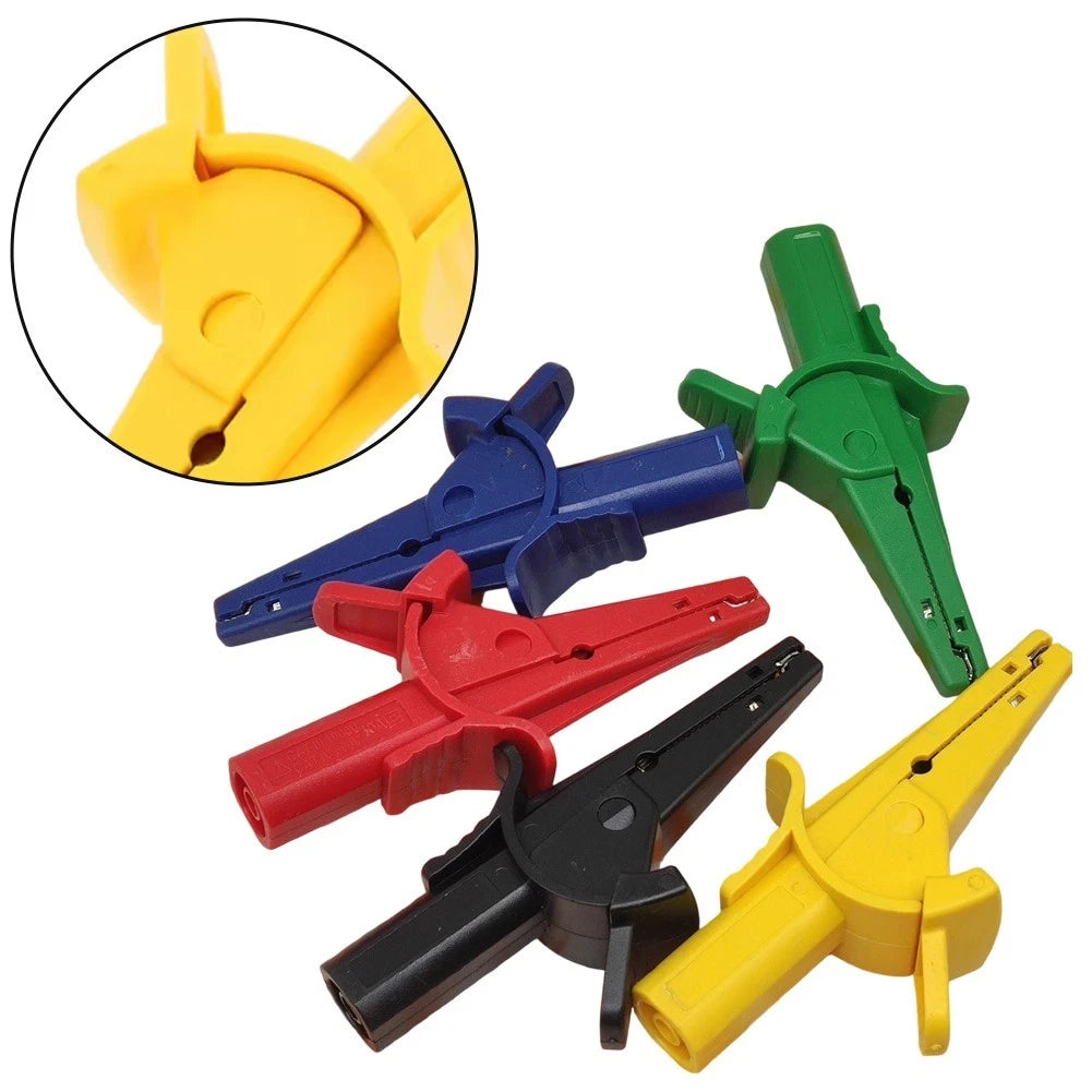 Electrical Test Clip 10A for Multimeter (98mm Length)