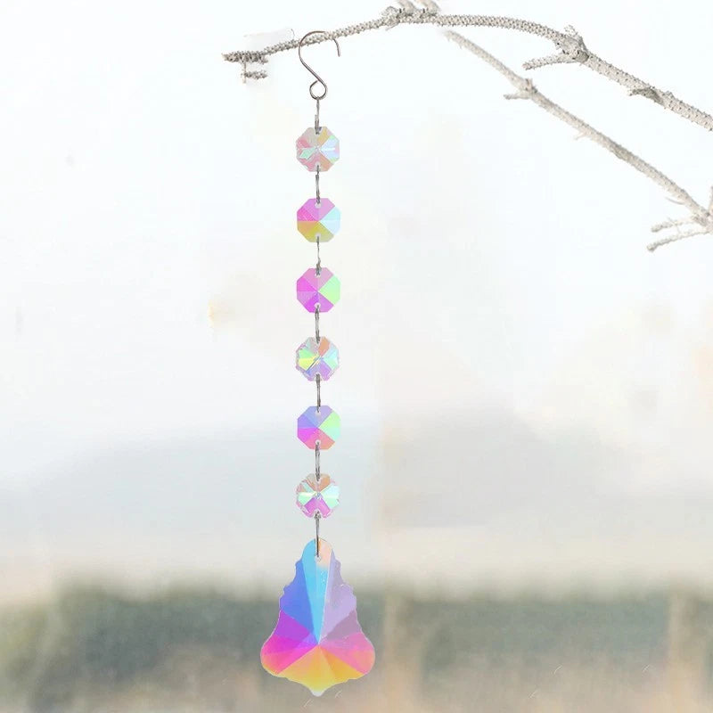 3PCS Crystal Sun Catcher Pendant for Window Decoration