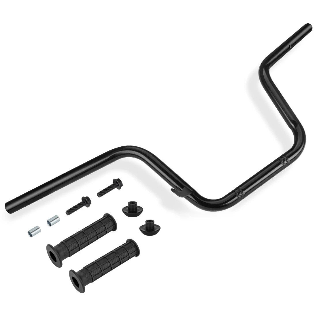 Handlebar w/Grips for Honda Foreman 450 TRX450S TRX450ES (1998–2001) 53100-HN0-A01