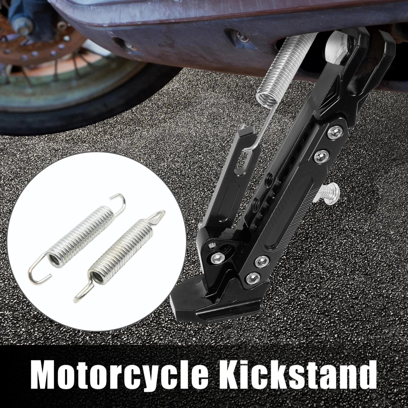 Side Stand Spring Replacement 2Pc for Honda CG125 (1972–2026)