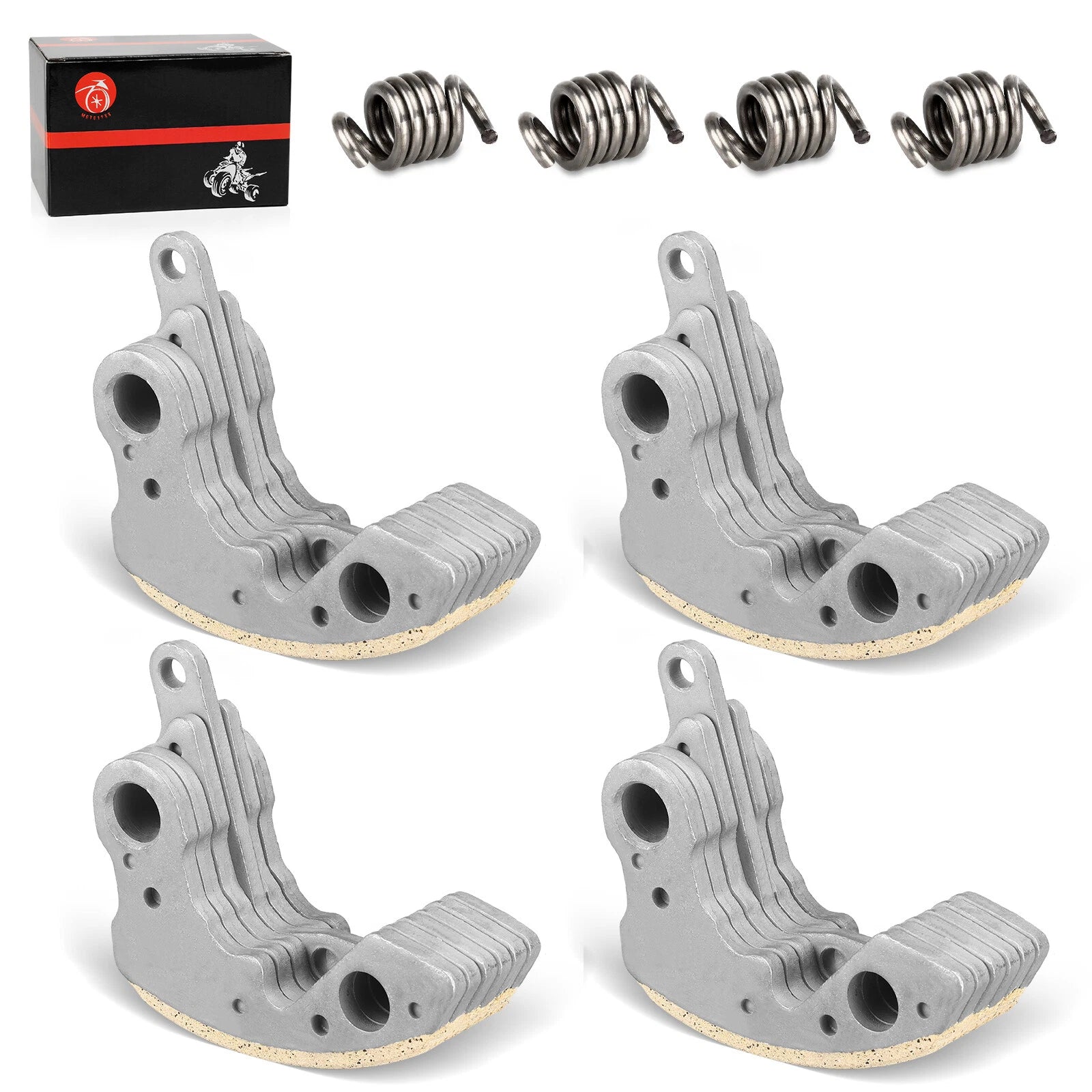 One Way Centrifugal Clutch Shoe Weights for Honda Rancher 420 TRX420 (2007–2024)