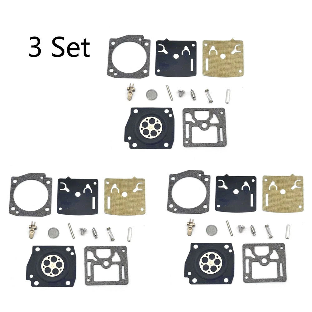 3X Carburetor Diaphragm Kit for Dolmar PS630 PS6400 PS7300 PS7900 RB-201