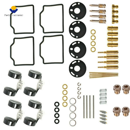 4X Carburetor Rebuild Kits for Honda CB750K (1972–1976)