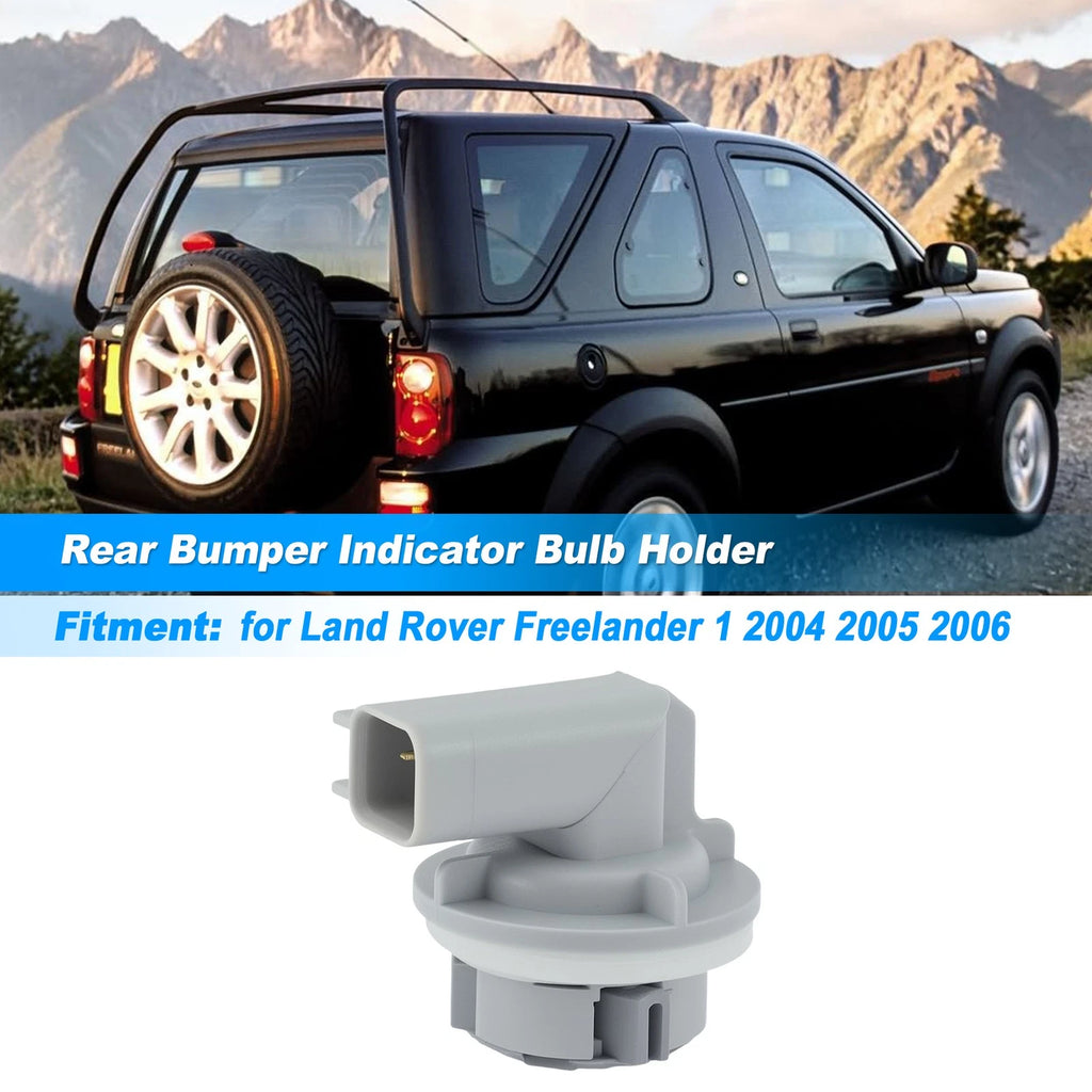 Rear Bumper Indicator Light Bulb Holder for Land Rover Freelander 1 (2004–2006)