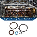 Engine Timing Cover Gasket Set for GMC Envoy 2004-2009 1 Set