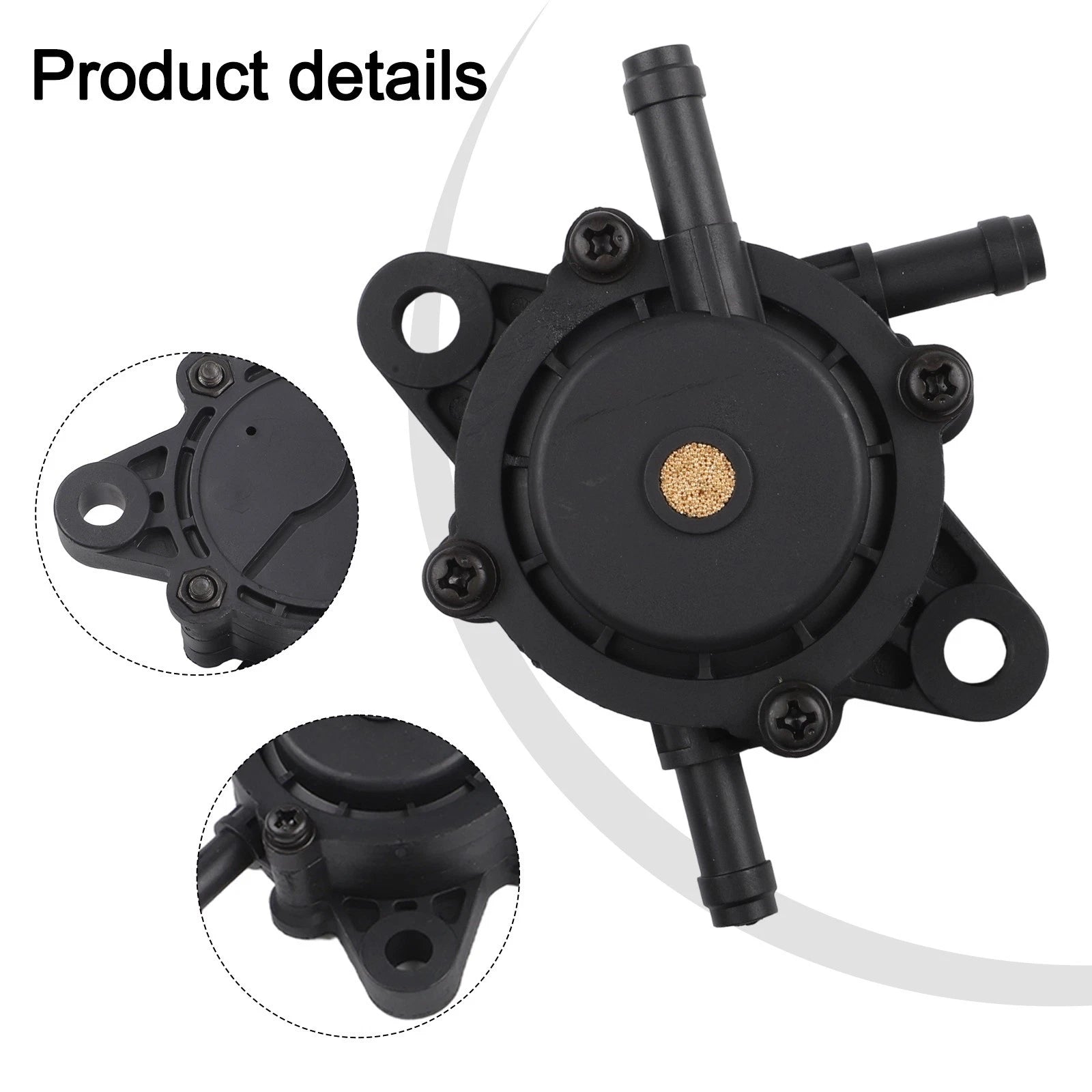 Fuel Pump for Lawn Mowers (Compatible with Multiple Models)