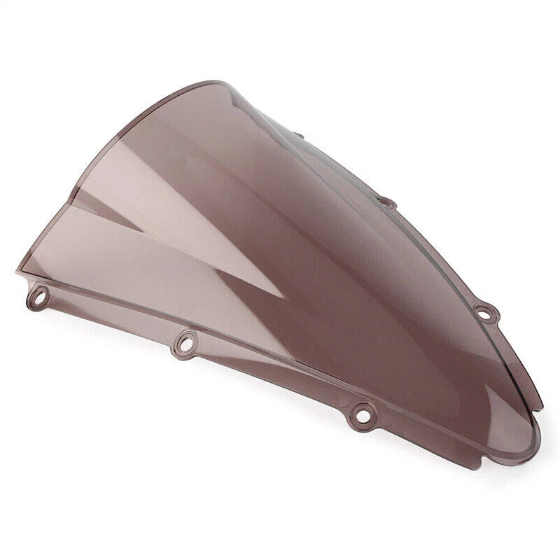 Smoke Windshield Double Bubble for Yamaha YZF-R1 (2000–2001)