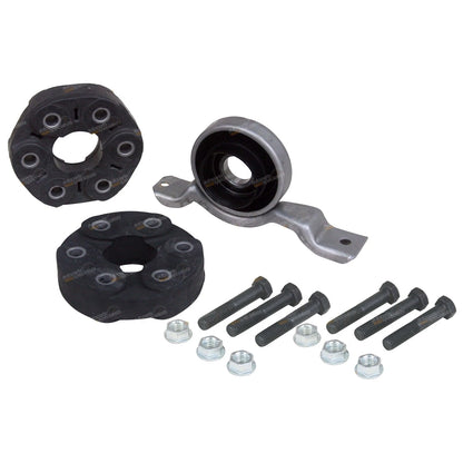 2 Driveshaft Couplings + Centre Bearings for Calais VX 3.8L Auto (2000–2002)