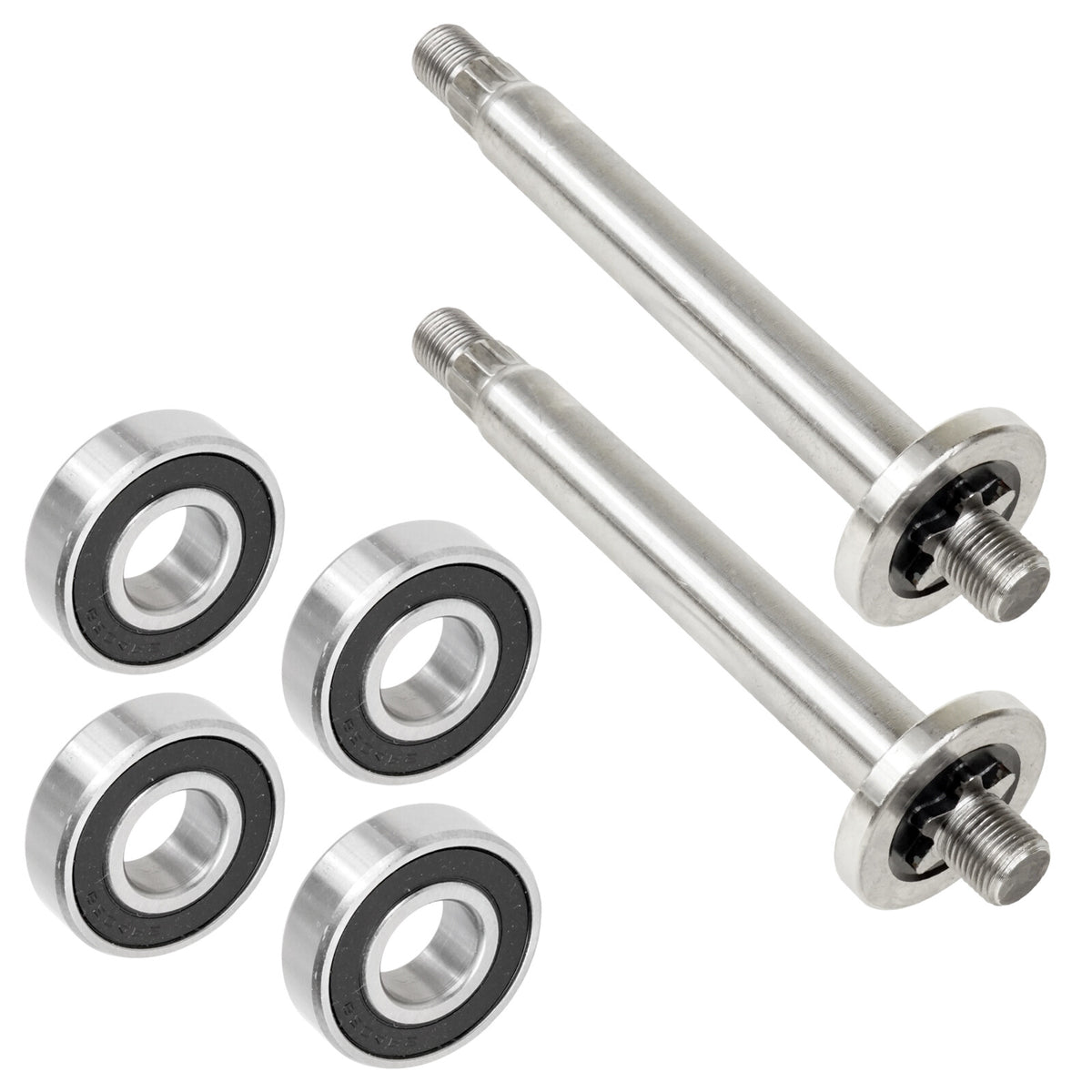 Spindle Shaft with Bearing Replacement for Cub Cadet MTD 2008–2015
