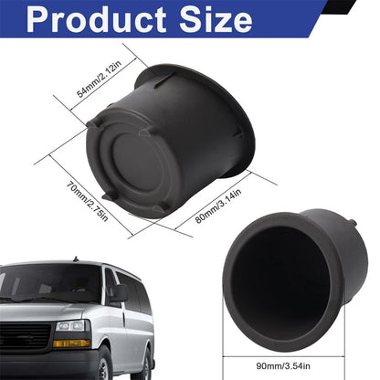 Cup Holder Insert for Chevrolet Express GMC Savanna (2003–2018) 25740177