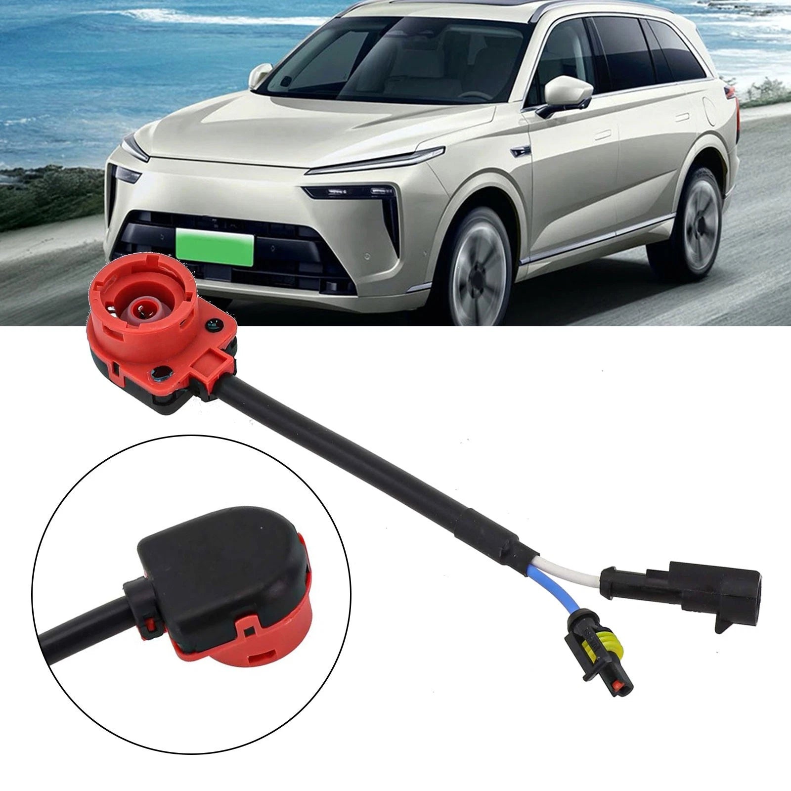 Bulb Adapter Wire Harness Connector Cable Socket for D2 D2S D2R