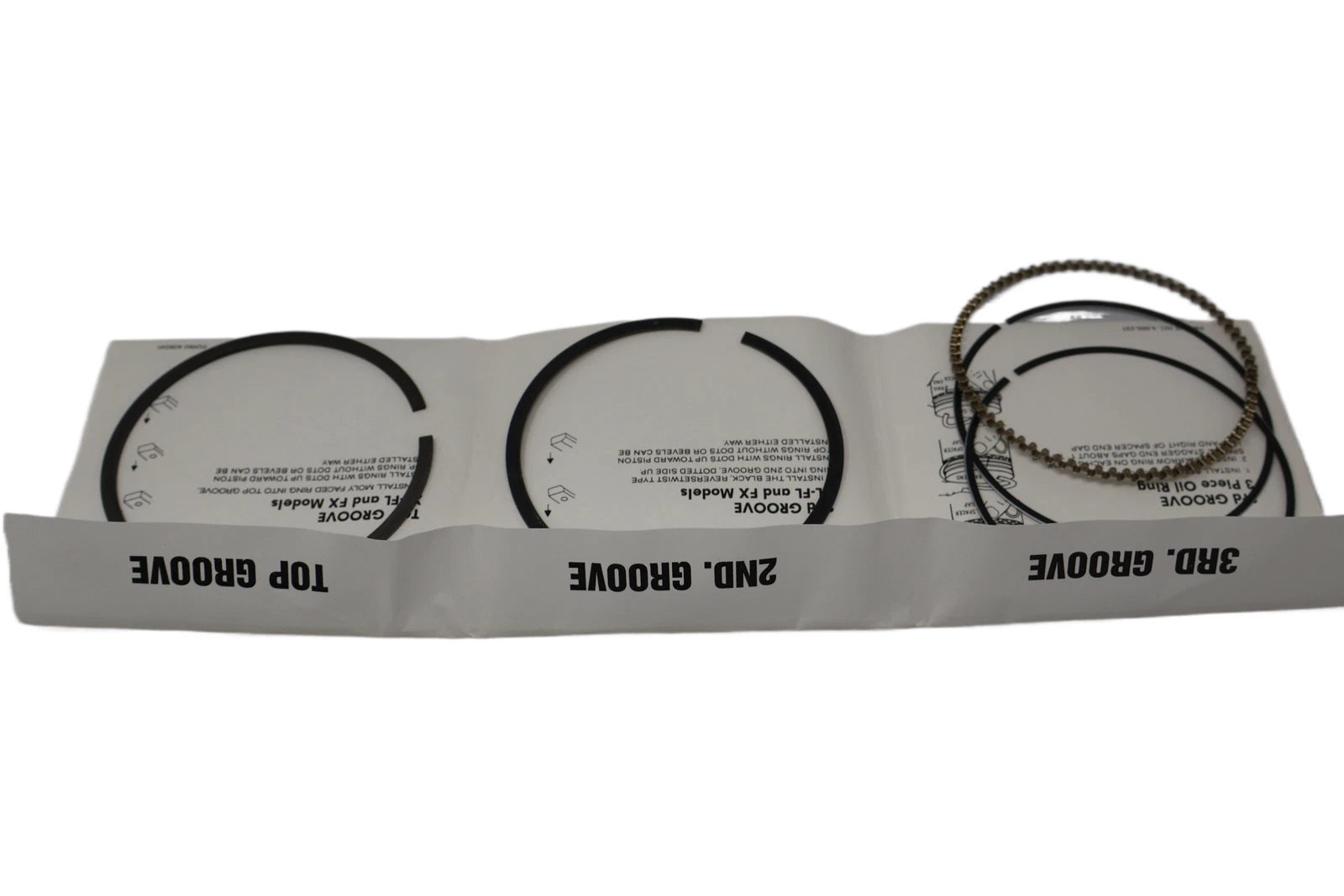 OEM Piston Ring KTI +.010" for Harley-Davidson Twin Cam (1999–2006)