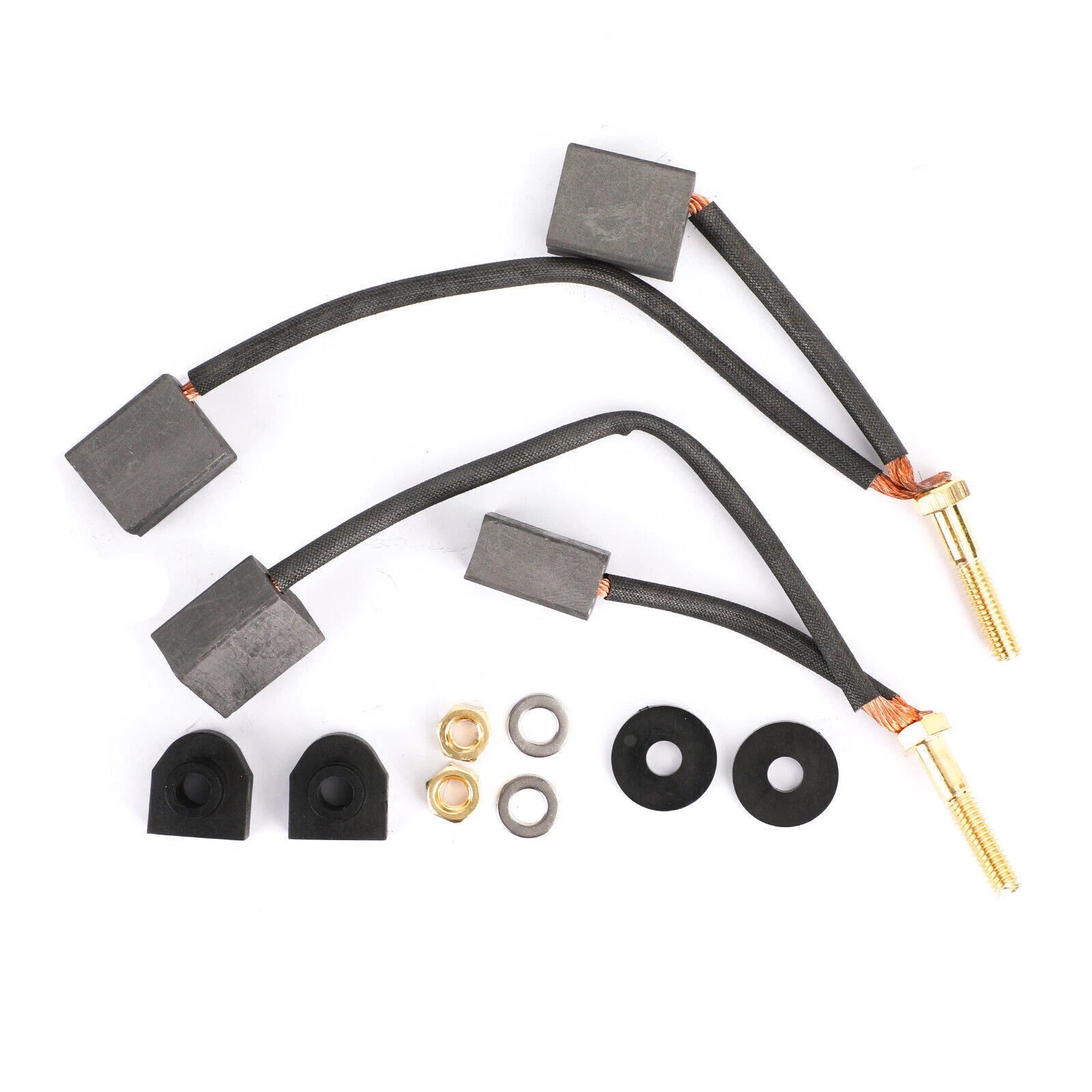 ADC Motor Brush Kit for Club Car EZGO Golf Cart (73120-G25, 1021862-01, T9)