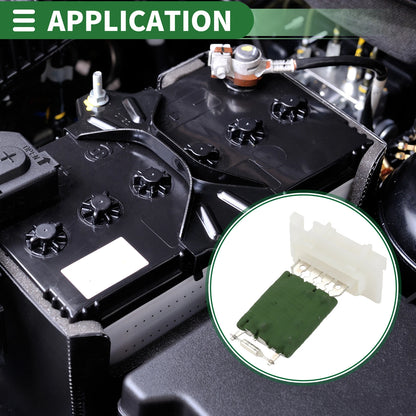 HVAC Blower Motor Resistor No. 6450GV for Peugeot