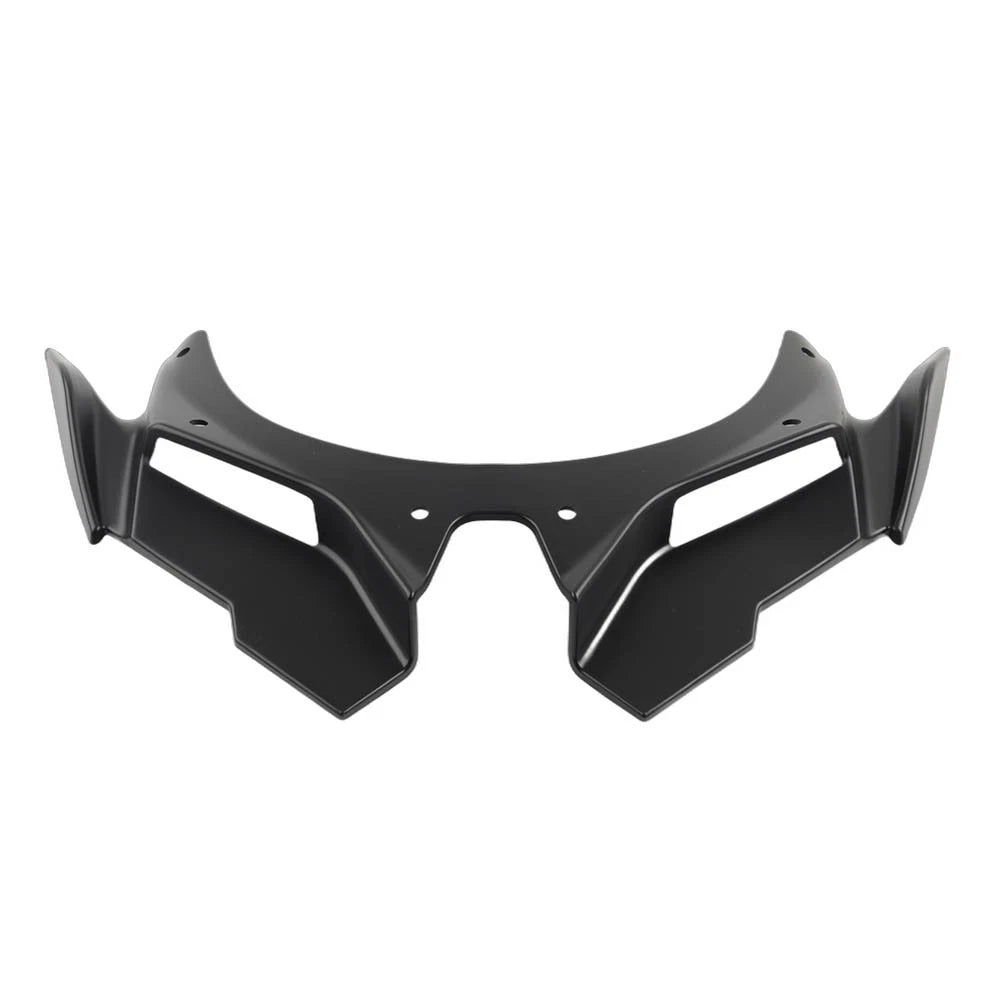 Front Spoiler Winglet for Kawasaki ZX-25R ZX-4R (2020–2023) Matte Black
