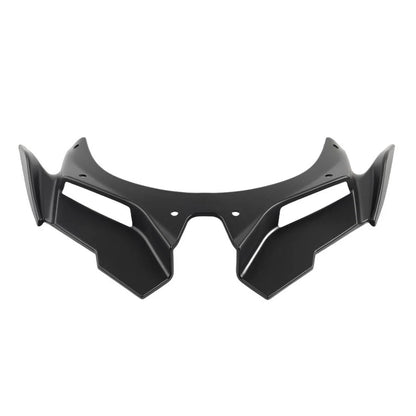 Front Spoiler Winglet for Kawasaki ZX-25R ZX-4R (2020–2023) Matte Black