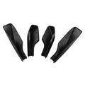 Roof Rack End Cover for Car (ABS Black)