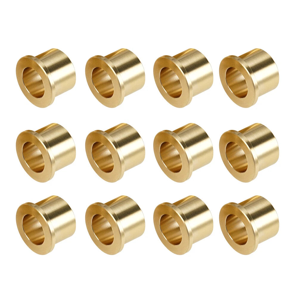 12-Pack Solid A-Arm Control Bushings for Yamaha Banshee Warrior 350 (1987–2004)