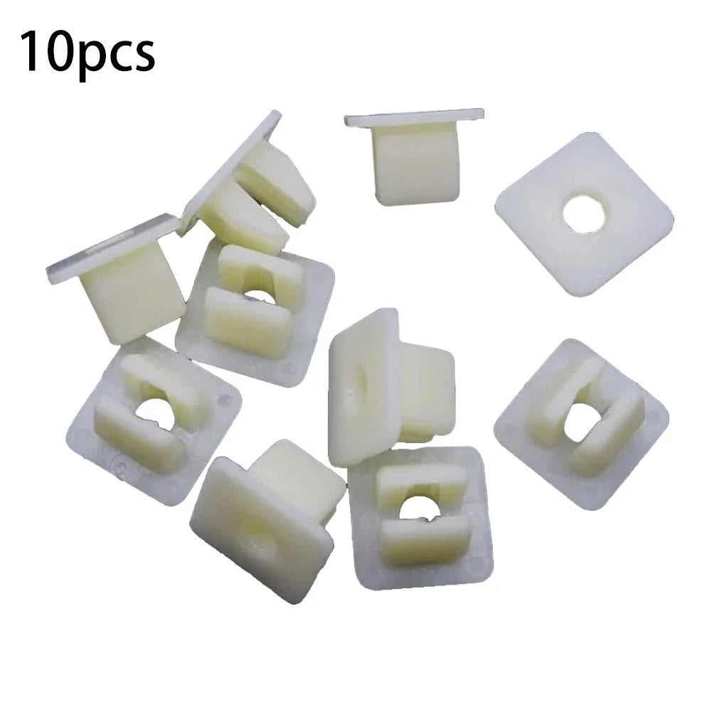 Set of 10 Headlamp Adjustment Nuts for Honda (90676SA7003)