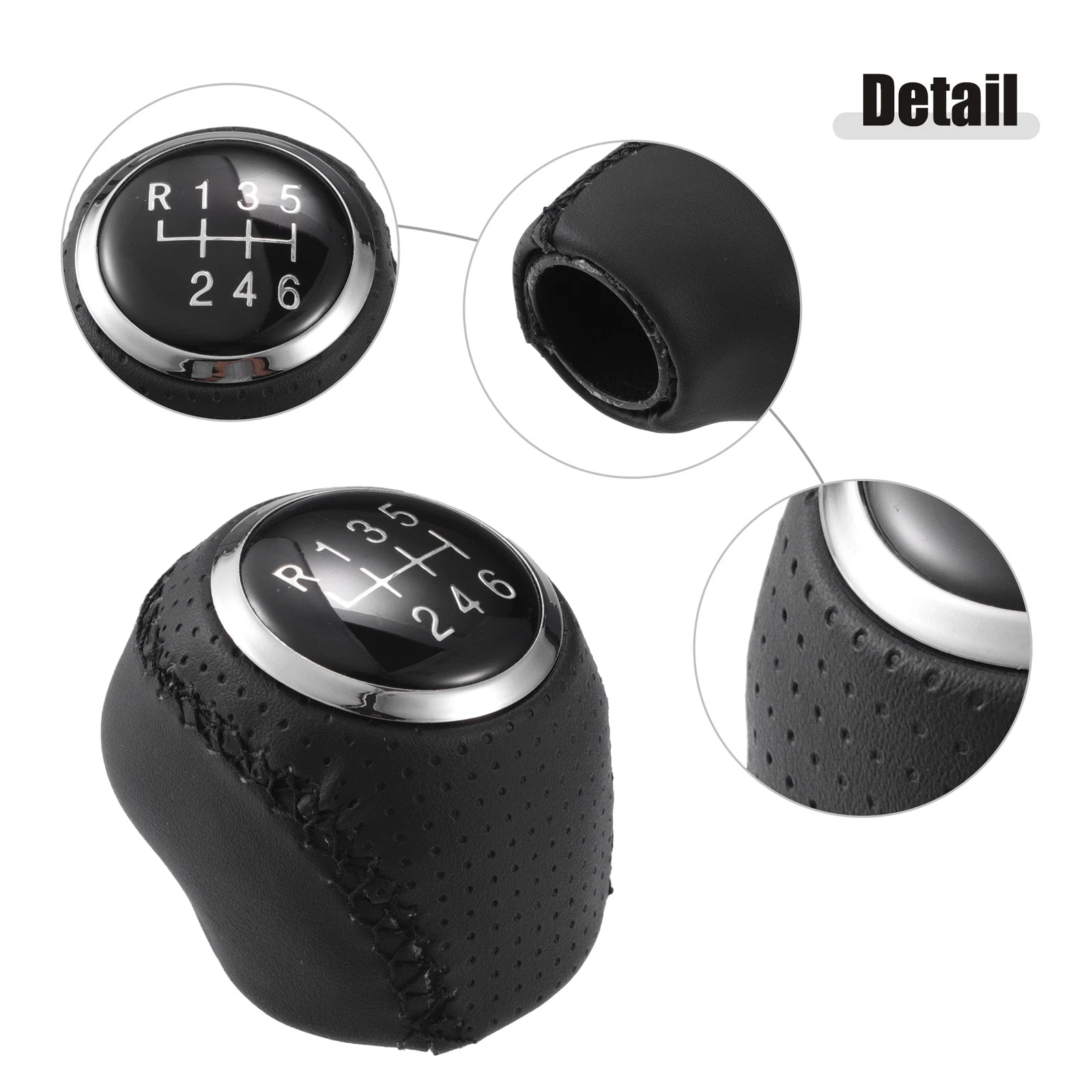 6 Speed Manual Gear Shift Knob for Peugeot Boxer (2002–2014)