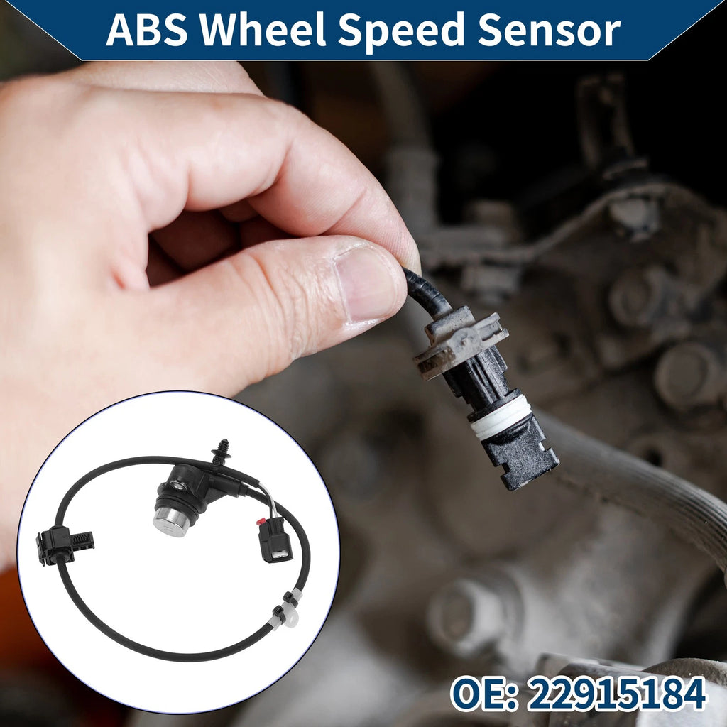 ABS Wheel Speed Sensor Replacement for Chevrolet Express 1500 (2013–2014)