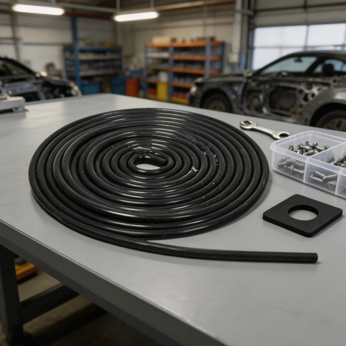 4mm Silicone Vacuum Tube Hose for Various Applications (5M)