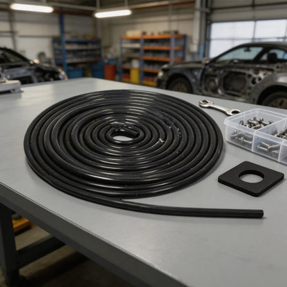 4mm Silicone Vacuum Tube Hose for Various Applications (5M)