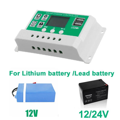 Automatic Charge Controller for Home Energy Management