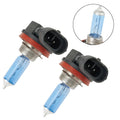2-Piece H11 6000K Xenon Halogen Headlight Bulbs for