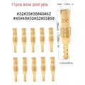 22 Pieces Carburetor Jet Kit for PWK KX Models