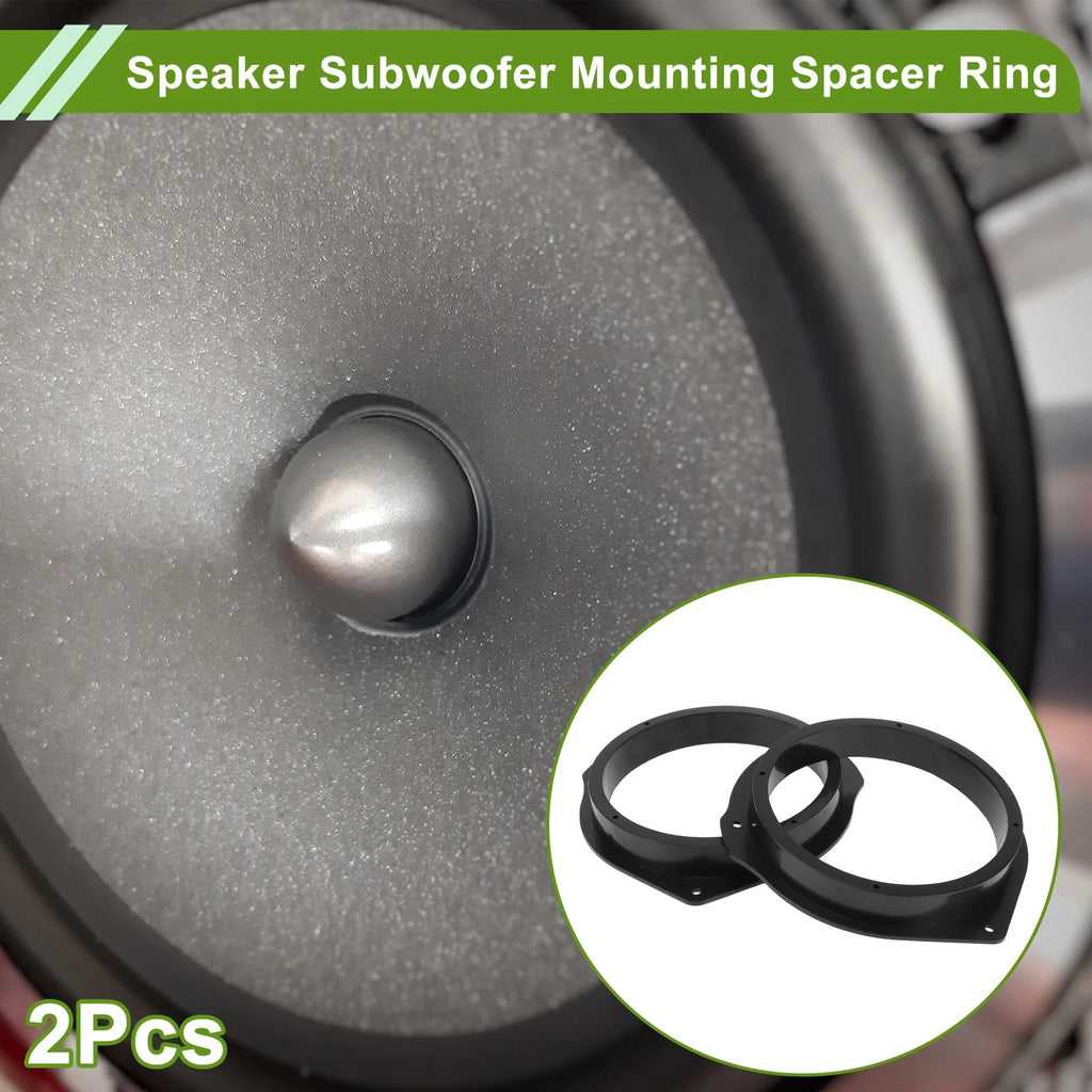 Tweeter Speaker Spacer Adapter Ring for Mercedes X-Class 6.5 inch (2017–2020)