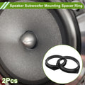 Tweeter Speaker Spacer Adapter Ring for Mercedes X-Class 6.5 inch (2017–2020)