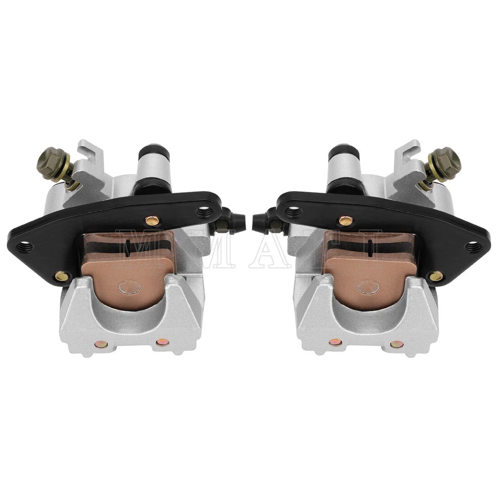 Front Brake Calipers & Pads for Yamaha Bear Tracker 250 (2001–2004)