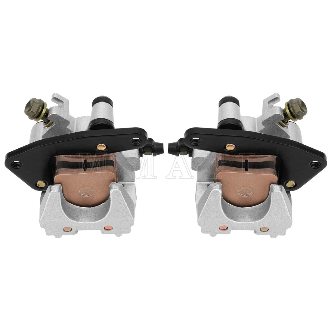 Front Brake Calipers & Pads for Yamaha Bear Tracker 250 (2001–2004)