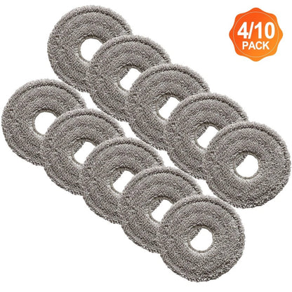 Microfiber Pads for MOPA P10 Pro Ultra Vacuums (Efficient Cleaning)
