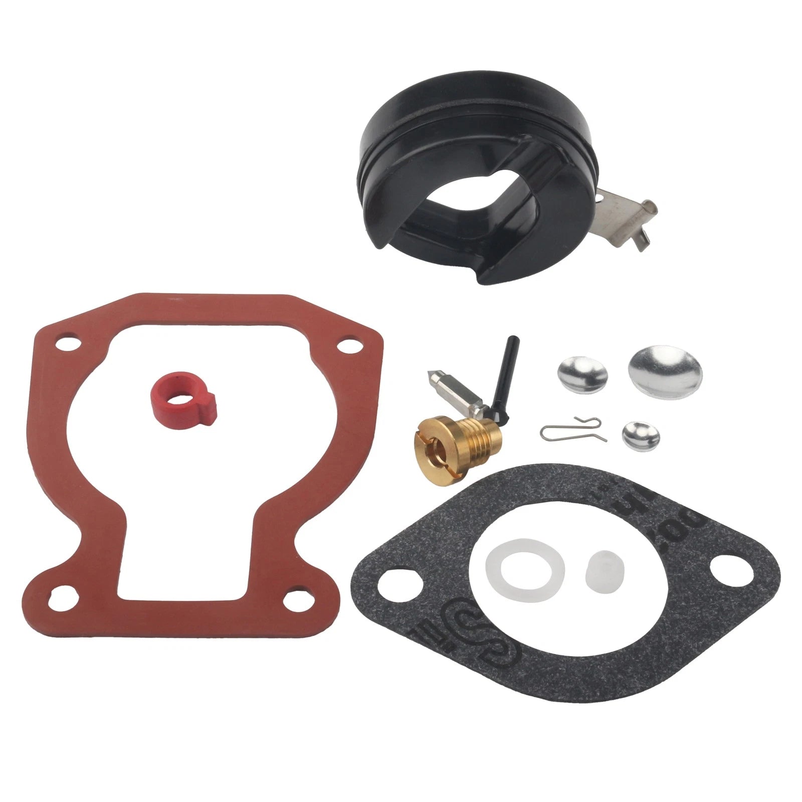 Carburetor Rebuild Kit for Johnson Evinrude 9.9 HP 15 HP (1974–1988) 398453