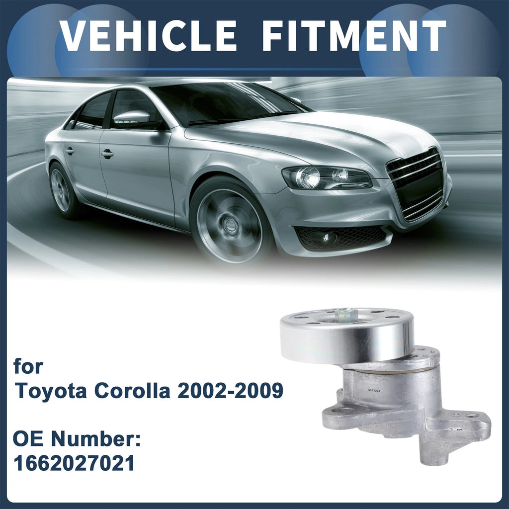 Belt Tensioner Replacement for Toyota Corolla (2002–2009) Heavy Duty