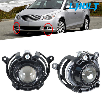 Front Fog Lights for Buick LaCrosse (2010–2013) - Set of 2