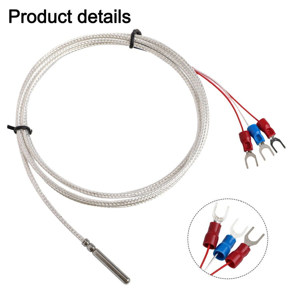 Precision Pt100 Waterproof Temperature Sensor for Various Applications
