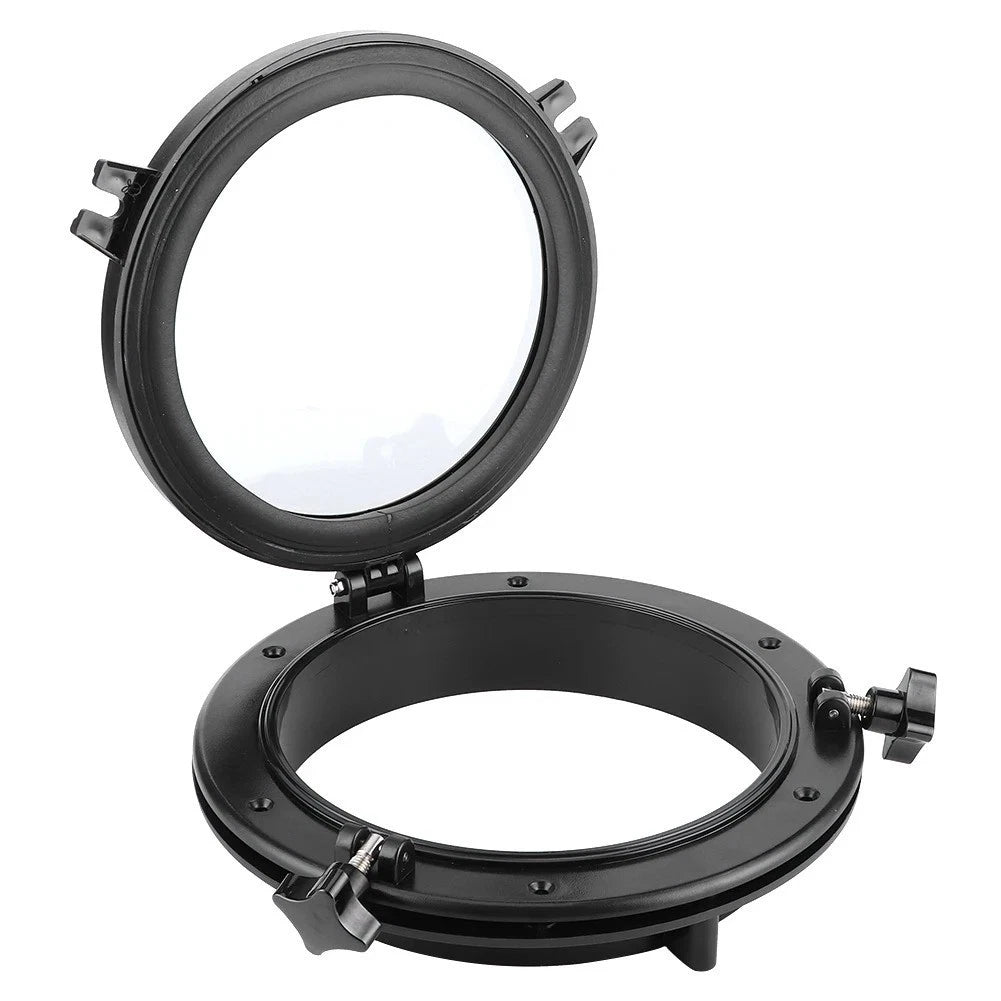 216265mm Round Portlight Porthole for Marine and RV (UV Resistant ABS Frame)