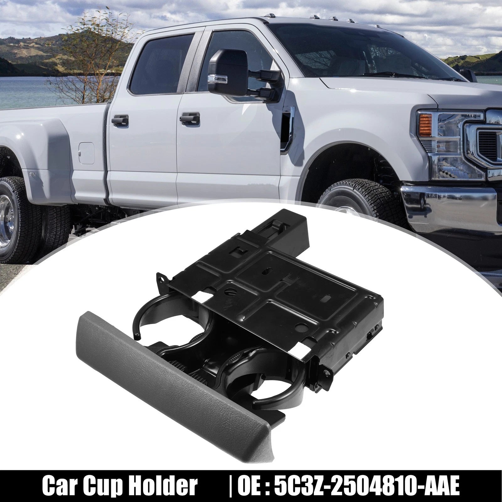 Dashboard Cup Holder for Ford F-250 Super Duty (2005–2007)